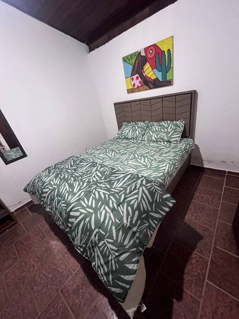 Quarto do chalé família
